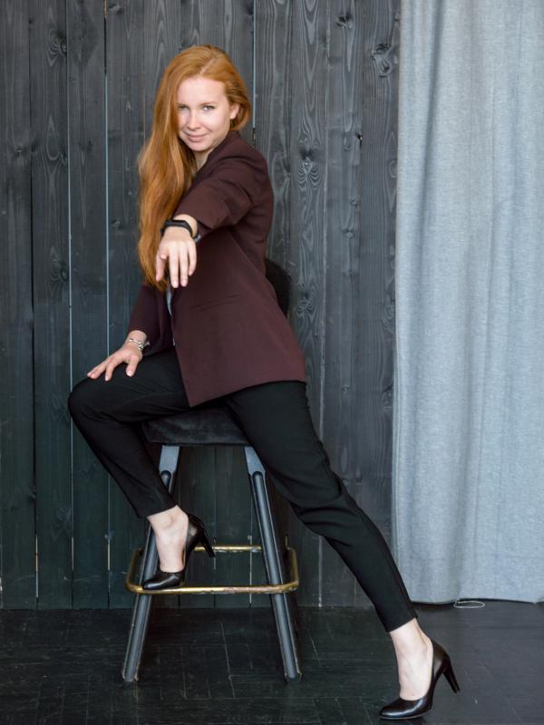 Бизнес портрет дизайнера. Герой съемок Татьяна. Фотограф Анна Стадник