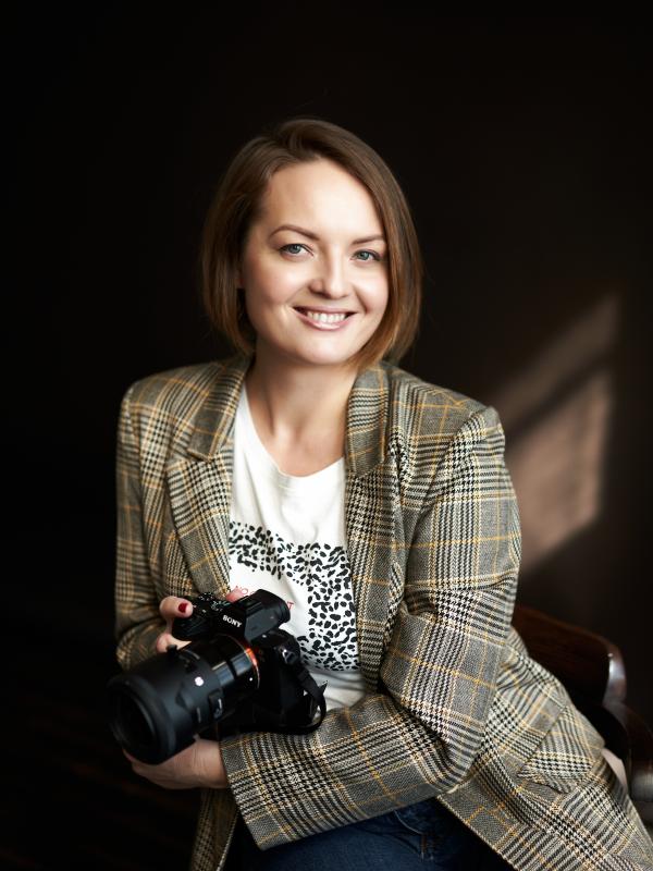 Фотосессия для фотографа. Фотограф Анна Стадник