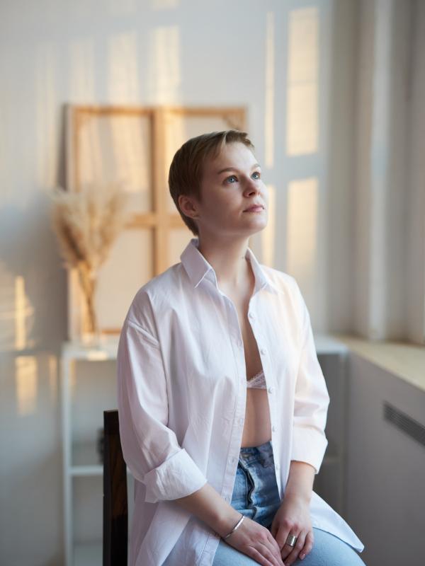 Индивидуальная съемка. Герой съемок Марина. Фотограф Анна Стадник