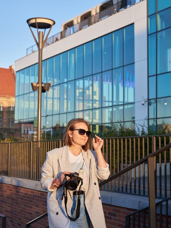 Фотосессия для фотографа. Фотограф Анна Стадник