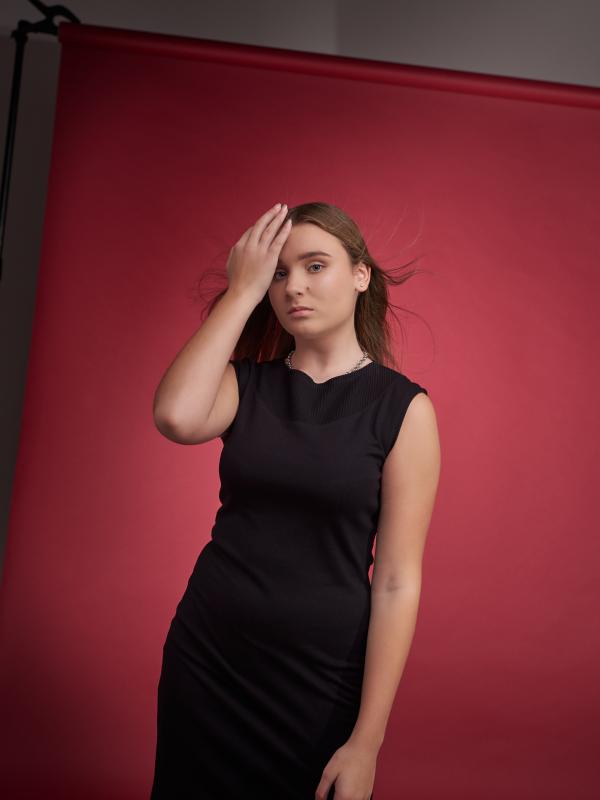 Фотосессия для модельного портфолио. Фотограф Анна Стадник