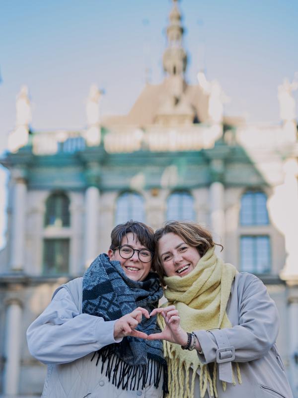 фотограф Анна Стадник. Фото прогулка по Гданьску