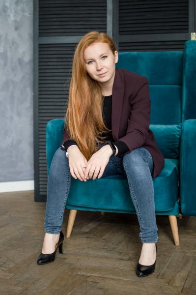 Бизнес портрет дизайнера. Герой съемок Татьяна. Фотограф Анна Стадник