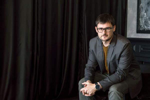 Бизнес портрет программиста. Герой съемок Виталий. 