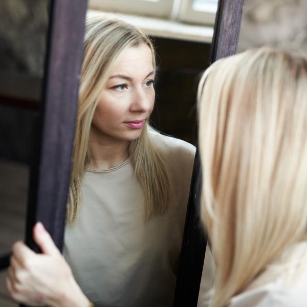 Портрет для блога. Герой съемок Алла, психолог. Фотограф Анна Стадник