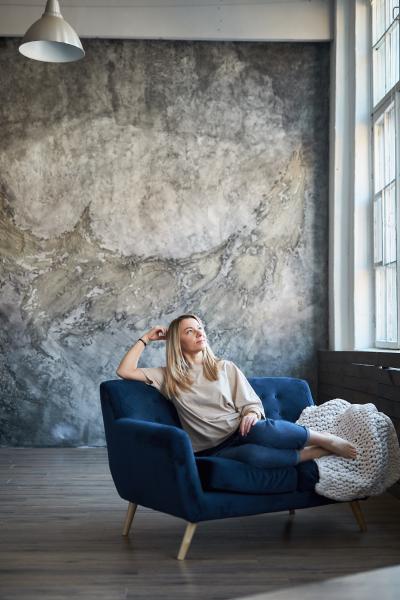 Портрет для блога. Герой съемок Алла, психолог. Фотограф Анна Стадник