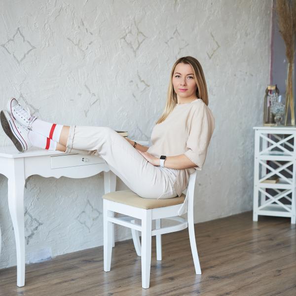 Портрет для блога. Герой съемок Алла, психолог. Фотограф Анна Стадник