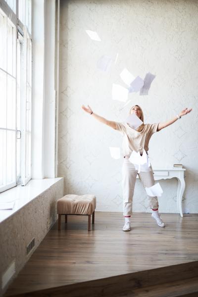 Портрет для блога. Герой съемок Алла, психолог. Фотограф Анна Стадник