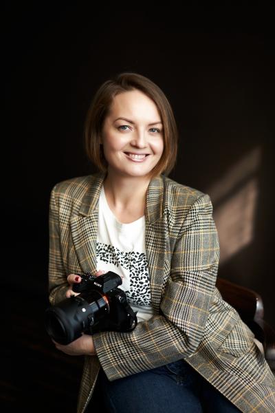 Фотосессия для фотографа. Фотограф Анна Стадник