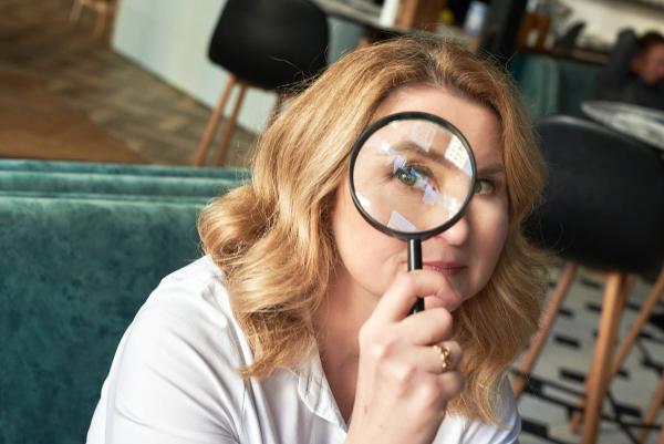 Портрет для экспертного блога. Фотограф Анна Стадник