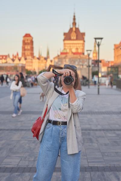 Фотосессия для фотографа. Фотограф Анна Стадник