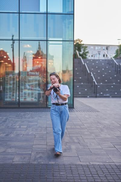 Фотосессия для фотографа. Фотограф Анна Стадник