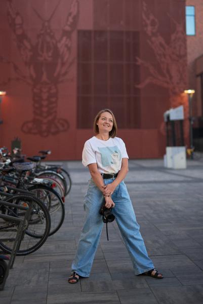 Фотосессия для фотографа. Фотограф Анна Стадник