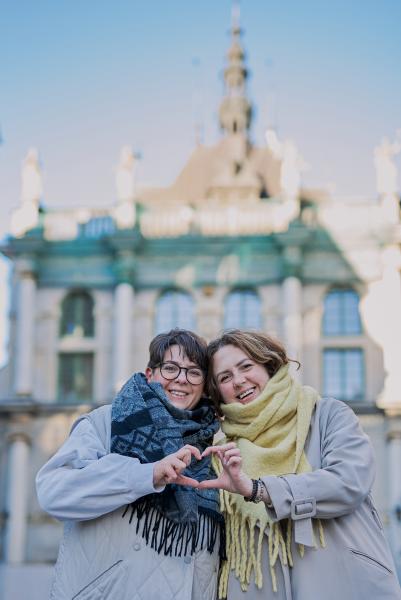 фотограф Анна Стадник. Фото прогулка по Гданьску